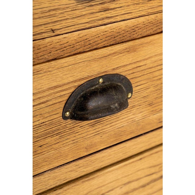 Large Plan Chest in Pine For Sale - Image 13 of 16