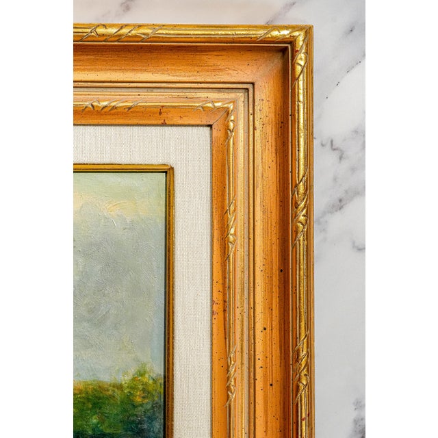 Captivating Colorful Antique French Horse Racing Oil Painting Equestrian Sporting Art For Sale - Image 13 of 18