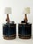 Pair of Oversized Round Bamboo and Rattan Nightstands or Accent Tables For Sale - Image 10 of 12