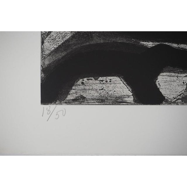 Bengt Lindstrom,: Totemic Animal, Engraving For Sale - Image 4 of 7