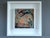 SUMMER SONG FOR BIRDS II Size: 35 x 35 cm (including frame) Acrylic on board A brilliantly executed contemporary abstract...