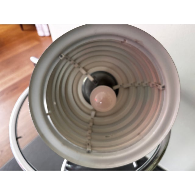 Vintage German Saturne Lamp by Kazuo Motozawa for Staff Leuchten, 1970 For Sale - Image 3 of 7