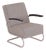 Bauhaus Armchair in Chrome attributed to Mücke-Melder, Czech, 1930s For Sale