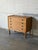 Mid-Century Modern Oak Dresser With 4 Drawers Danish Mid-Century Modern 1960s For Sale - Image 3 of 11