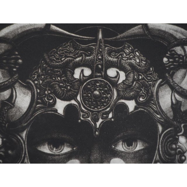 Georges Rouly, The Guardian of the Sun, Original Etching For Sale - Image 6 of 10