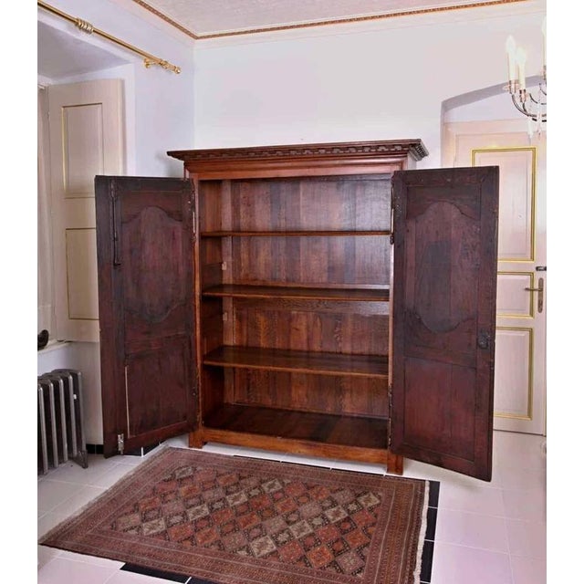 2000 - 2009 18th Century Oak Cabinet For Sale - Image 5 of 7
