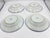 Chinese Jingdezhen Rice Eye Grain 8" Rimmed Bowls Blue & White Chrysanthemum 4pc Set For Sale - Image 3 of 7