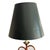 Metal Ralph Lauren Style Tennis Racquet Lamp by Maitland-Smith For Sale - Image 7 of 9