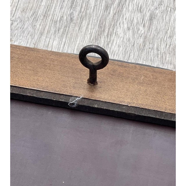 Art Deco Rose Coloured Glass Venetian Mirror, 1930s For Sale - Image 17 of 18