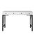 David Francis Swirl Writing Desk - White For Sale - Image 4 of 9