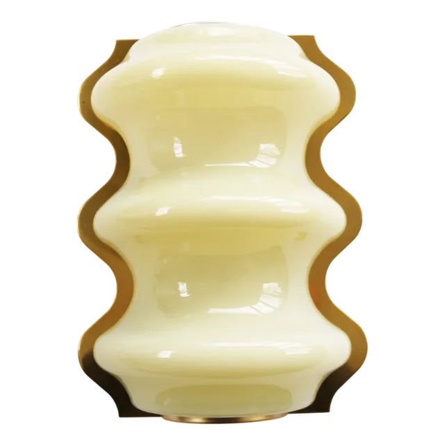 Space Age Wall Light from Doria Leuchten, 1970s For Sale