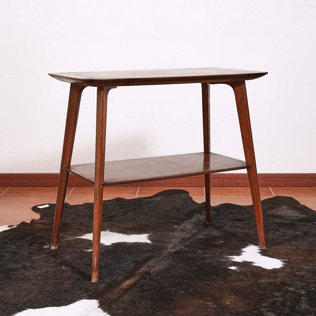 Brown Mid-Century Coffee Table, 1960s For Sale - Image 8 of 8