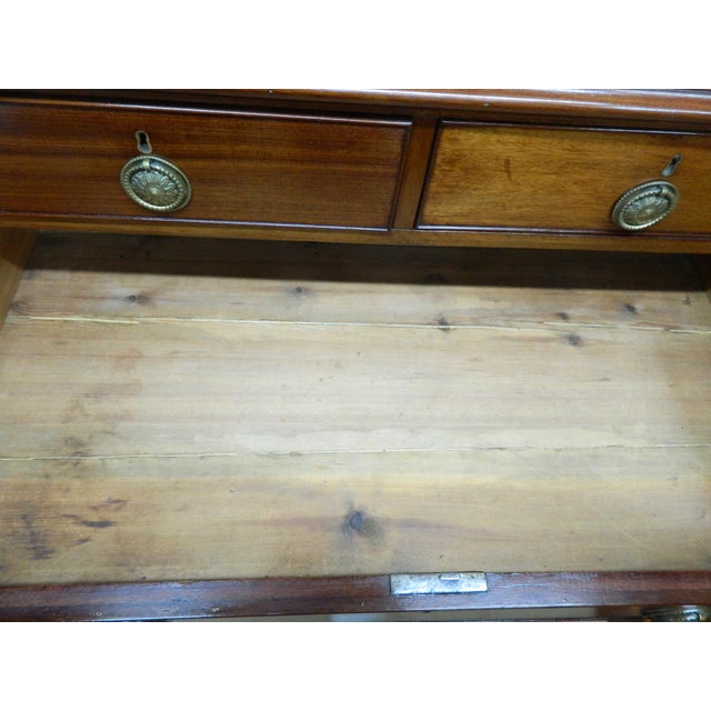 Edwardian Mahogany Chest of Drawers, 1890s For Sale - Image 12 of 18