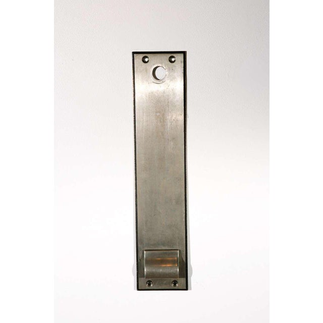 Cast Nickel-Plated Doorplates For Sale In Los Angeles - Image 6 of 6