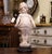 19th Century French Polychrome Plaster Figure of a Child After Donatello For Sale - Image 10 of 10
