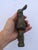 Traditional Vintage Natural Patinated Bronze and Brass Rabbit Garden Water Spigot For Sale - Image 3 of 8