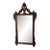Late 20th Century Ornate Gilt Rococo Revival Style Wall Mirror With Carved Urn Crest For Sale
