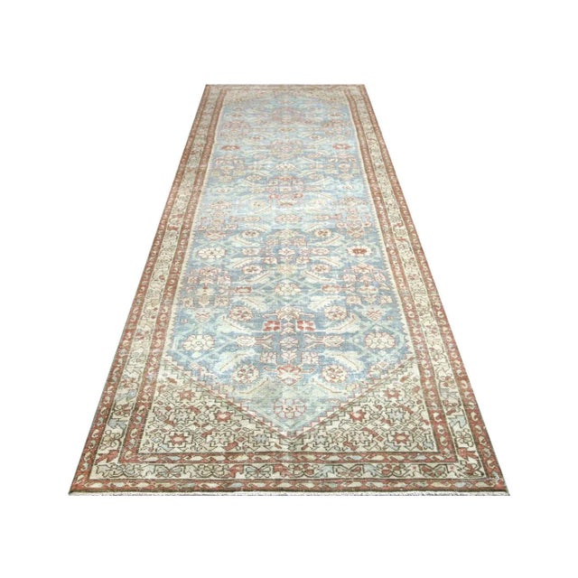 1940s 1940s Persian Melayer Runner For Sale - Image 5 of 7
