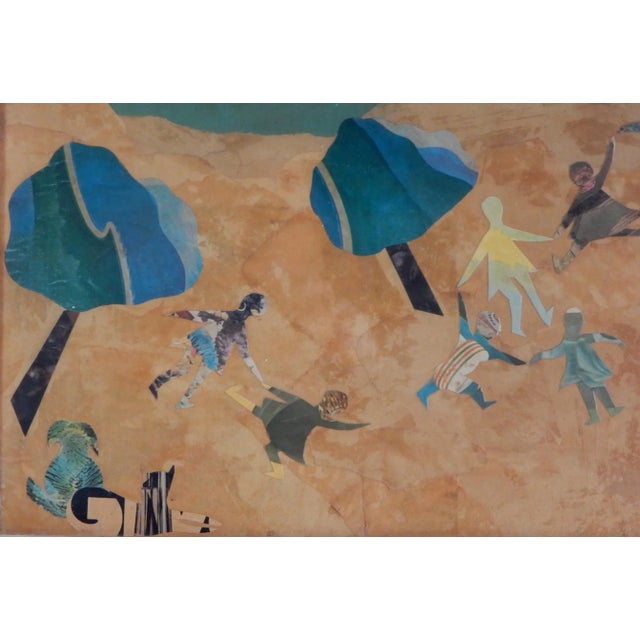 Dada 1930's Dada Photomontage Collage in the Style of Hannah Höch For Sale - Image 3 of 9