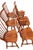 1970s Authentic Stickley Sold Wood 6 Spindle-Back Windsor Chairs For Sale - Image 5 of 18