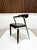 Sculptural Chair in Steel, Wood and Leather, Germany, 1980s For Sale - Image 6 of 18