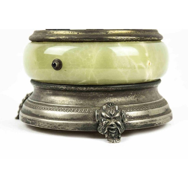 Vintage Nephrite and Metal Carillon, 1970s For Sale - Image 4 of 6