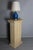Vintage Oak Pedestal For Sale - Image 4 of 7
