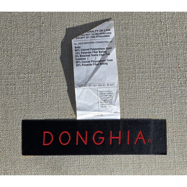 Early 21st Century Pair of Donghia Bond Street Daybed Sofas For Sale - Image 5 of 7