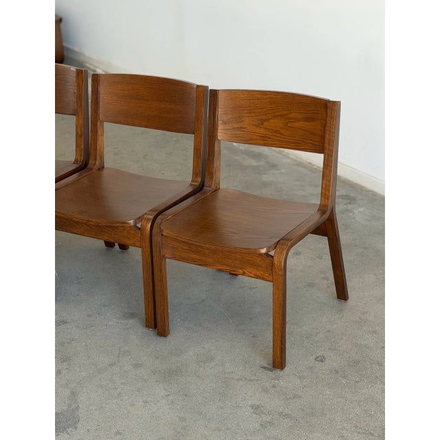 Vintage Thonet Dining Chairs — Set of 4 For Sale - Image 11 of 15