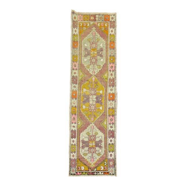Turkish Anatolian Runner rug no.31344 For Sale