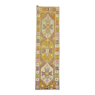 Vintage Turkish Anatolian Runner - 2'9" x 8'5" For Sale