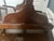 Wood Late 19th Century Antique Wooden Cheval Floor Mirror Frame With Mirror ( Requires Assembly) For Sale - Image 7 of 18