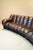 Rich patinated leather, still 100% original DS 600 "non-stop" sofa Designed by Ueli Berger, Eleanora Peduzzi-Riva, and...