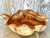 Enhance your home with the Vintage Boho Biomorphic Wooden Bowl. This unique piece features organic shapes and natural wood...