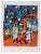 "Sunday in the Park" MCM serigraph by Frank Kleinholz (1901-1987). Pencil signed, titled and marked as artist's proof....