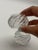 Baccarat Pair of Baccarat Crystal Napkin Rings For Sale - Image 4 of 12