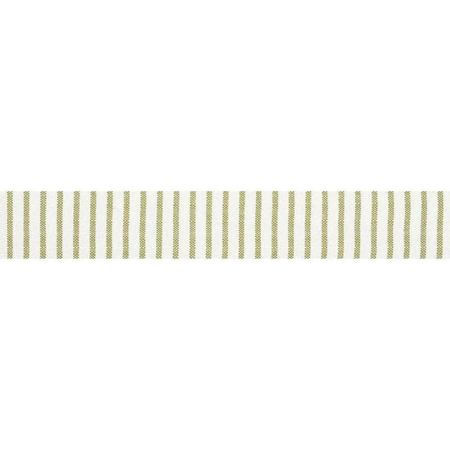 Woven in Germany, this striped tape is available in a range of versatile colors. The weft shows through the warp, giving...