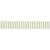 Woven in Germany, this striped tape is available in a range of versatile colors. The weft shows through the warp, giving...