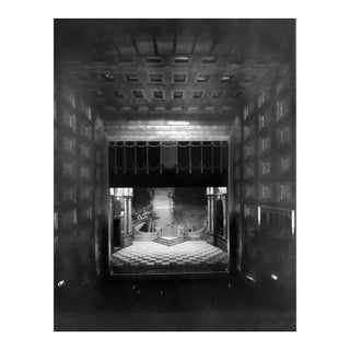 'Stage Set' Unframed Archival Pigment Print For Sale