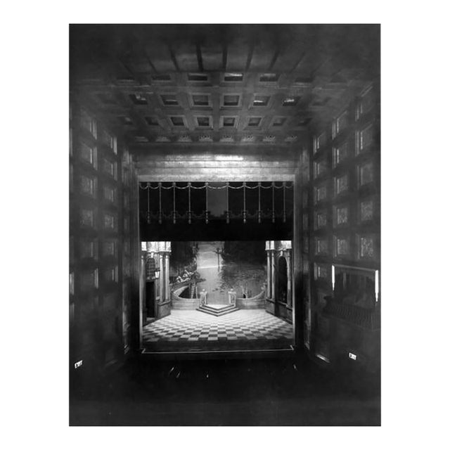 'Stage Set' Unframed Archival Pigment Print For Sale