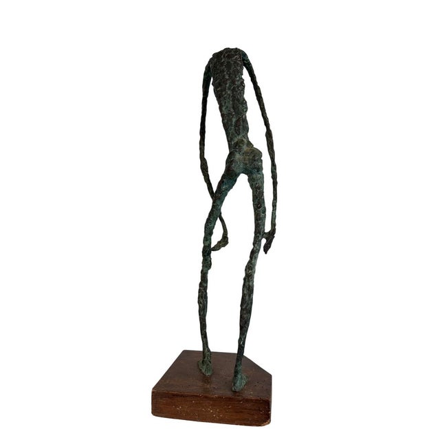 Piermario Sala, Condemnation, 1974, Bronze For Sale - Image 3 of 5