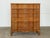 A solid quarter-sawn oak serpentine chest of drawers in the Danish Rococo tradition — the work of an unknown Danish...