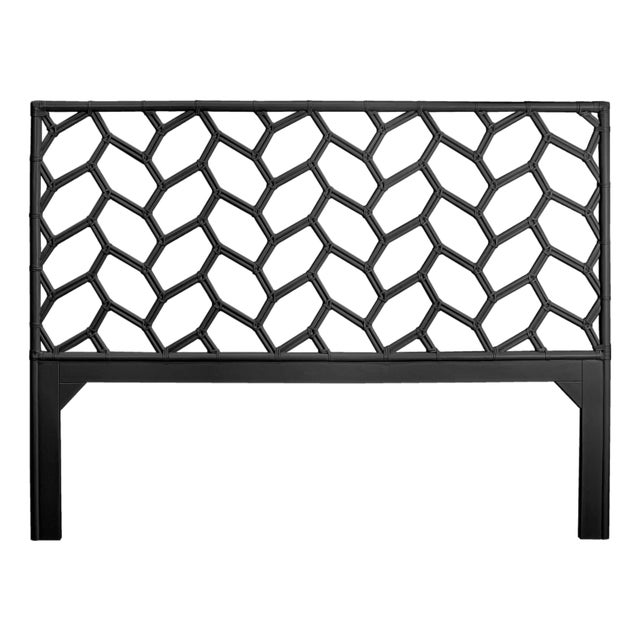 Silas Headboard King - Black For Sale