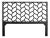 Silas Headboard King - Black For Sale