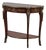 Theodore Alexander 2 Tier Rams Head Demilune Console For Sale