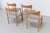 Danish Modern Oak Dining Chairs by Bernhard Pedersen & Son 1960s, Set of 4 For Sale - Image 6 of 18