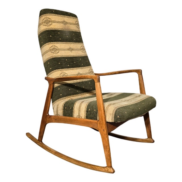 Rocking Chair by Krasna Jizba For Sale