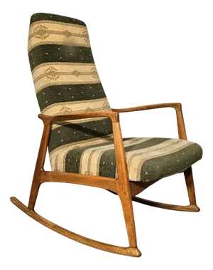 Rocking Chair by Krasna Jizba