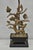 Contemporary Chinoiserie Style Bronze Finish Metal Birds on Branch Table Lamp For Sale - Image 4 of 12