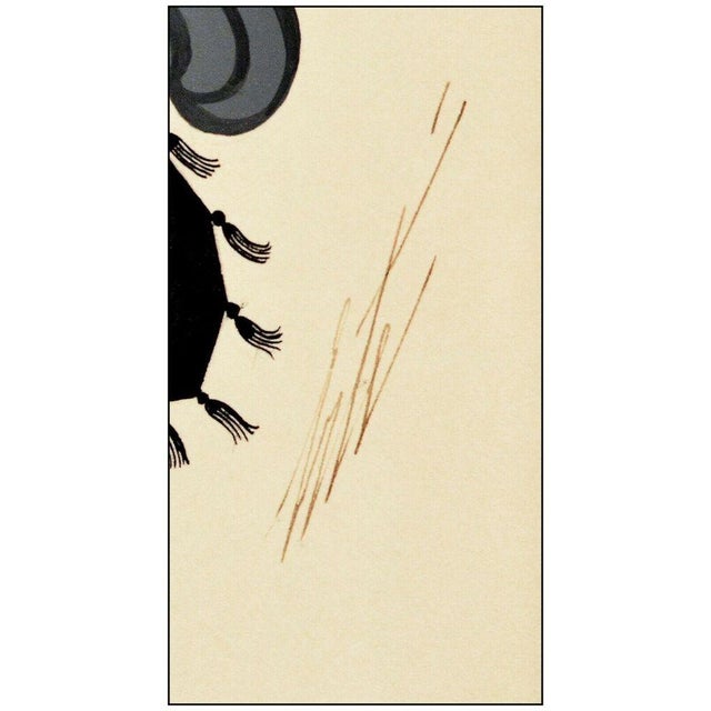 Art Deco 1930s Influence Directoire, Erté For Sale - Image 3 of 6